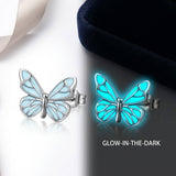 2026 Limited Edition Luminous Butterfly Earrings - Azure Glow