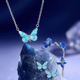 Limited Edition 2026 Luminous Dream Blue Butterfly bracelet