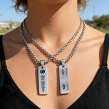 Valentine's Day Personalized Eye Photo Necklace [NEW]