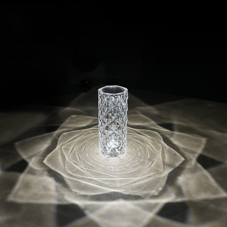 Diamond Rose Shape Lamp