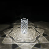 Diamond Rose Shape Lamp