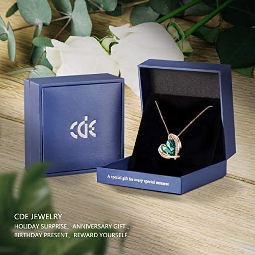 Heart Necklace in its giftbox 