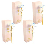 Galaxy Rose With Luxury Pink Box -  four boxes