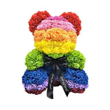 Exclusive Rainbow Rose Bear -  Rainbow Two