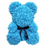 Luxury Rose Bear Blue - Madeofrose