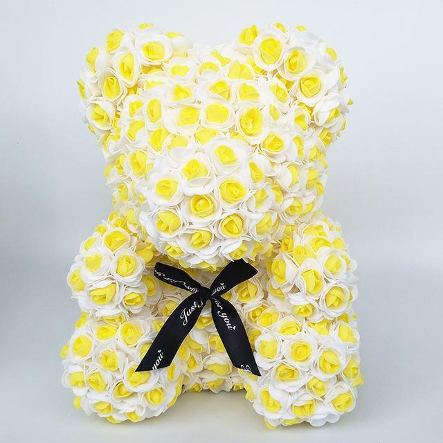 Luxury Rose Bear NewStyle - Madeofrose