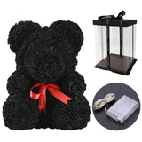 Luxury Rose Bear With LED Gift Box - Madeofrose