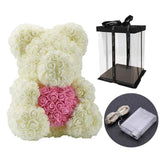 Luxury Rose Bear With LED Gift Box - Madeofrose