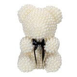 Exclusive Pearl Rose Bear [NEW 2025 Design] -   Pearl - front view