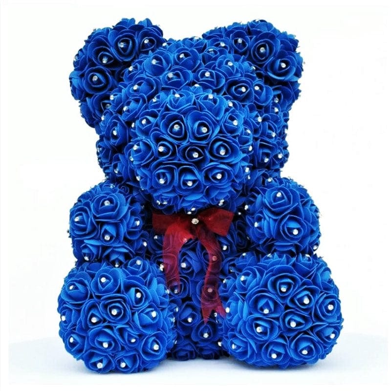 Diamond Exclusive Rose Bear -  