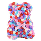 rose bear multicolor madeofrose